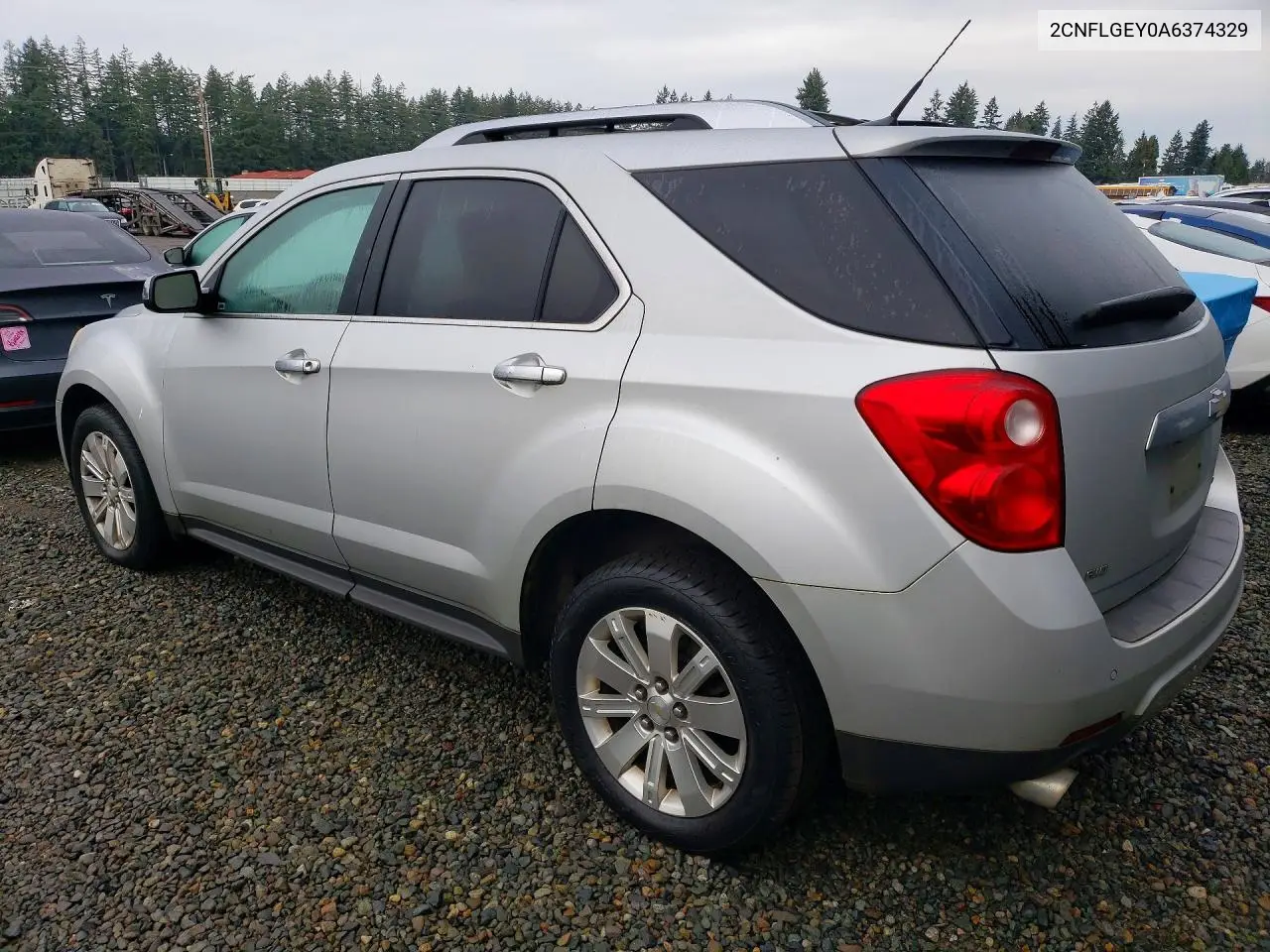 2CNFLGEY0A6374329 2010 Chevrolet Equinox Ltz