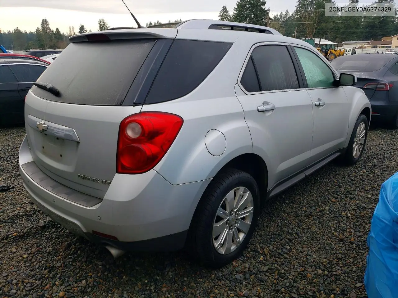 2CNFLGEY0A6374329 2010 Chevrolet Equinox Ltz