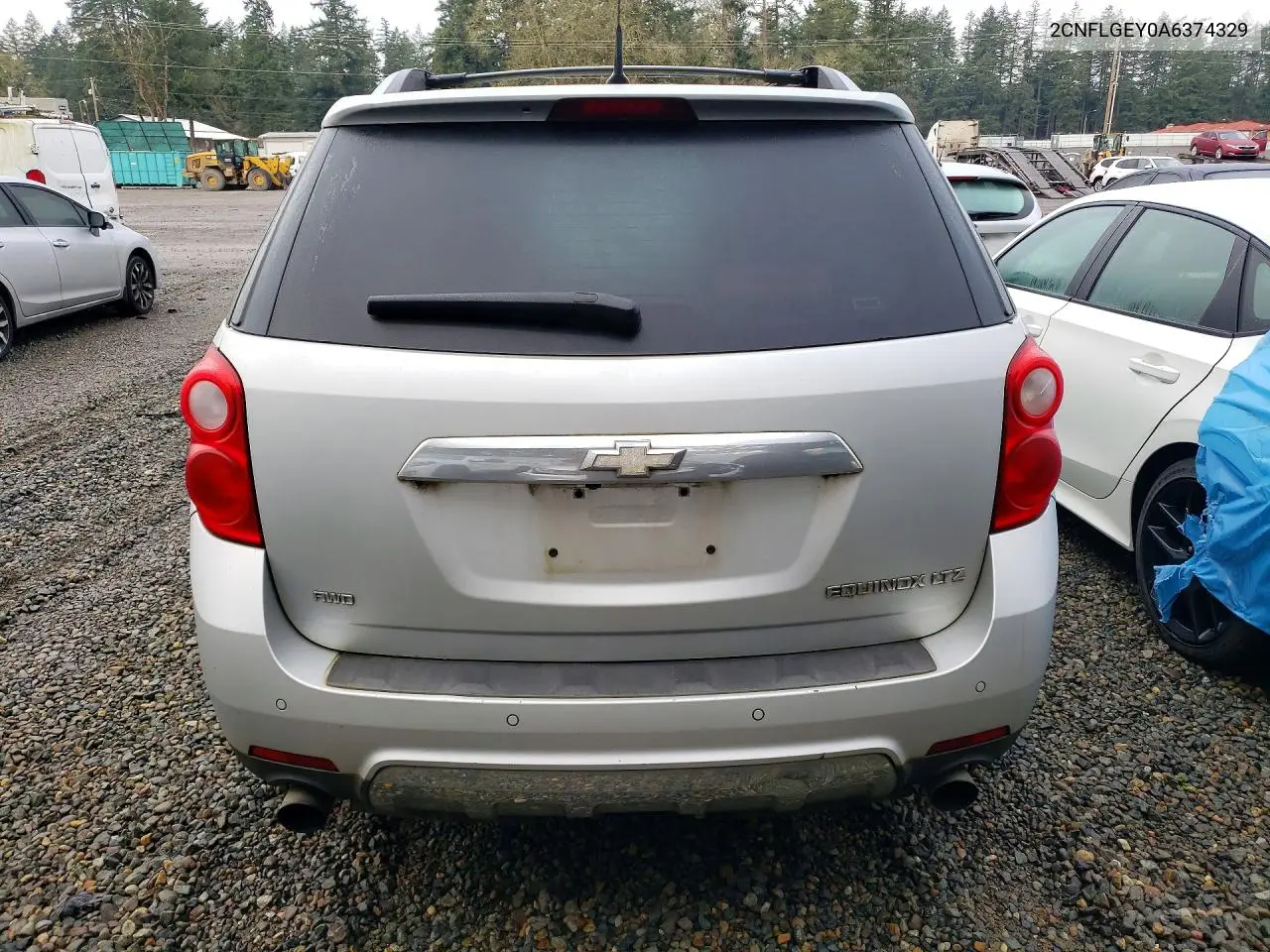 2CNFLGEY0A6374329 2010 Chevrolet Equinox Ltz