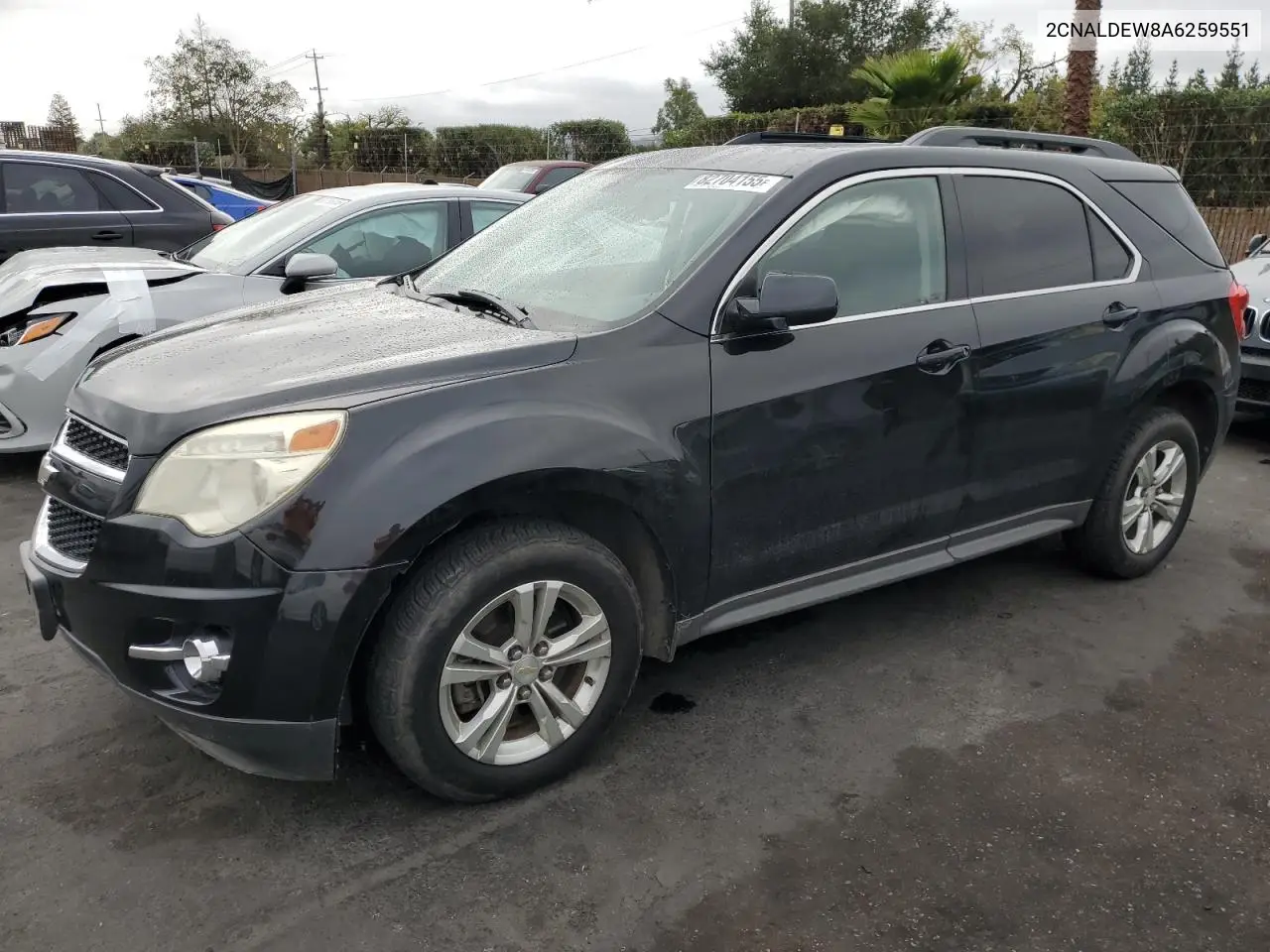 2CNALDEW8A6259551 2010 Chevrolet Equinox Lt