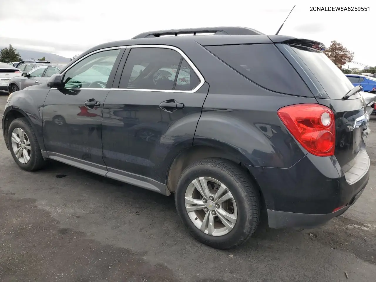 2CNALDEW8A6259551 2010 Chevrolet Equinox Lt