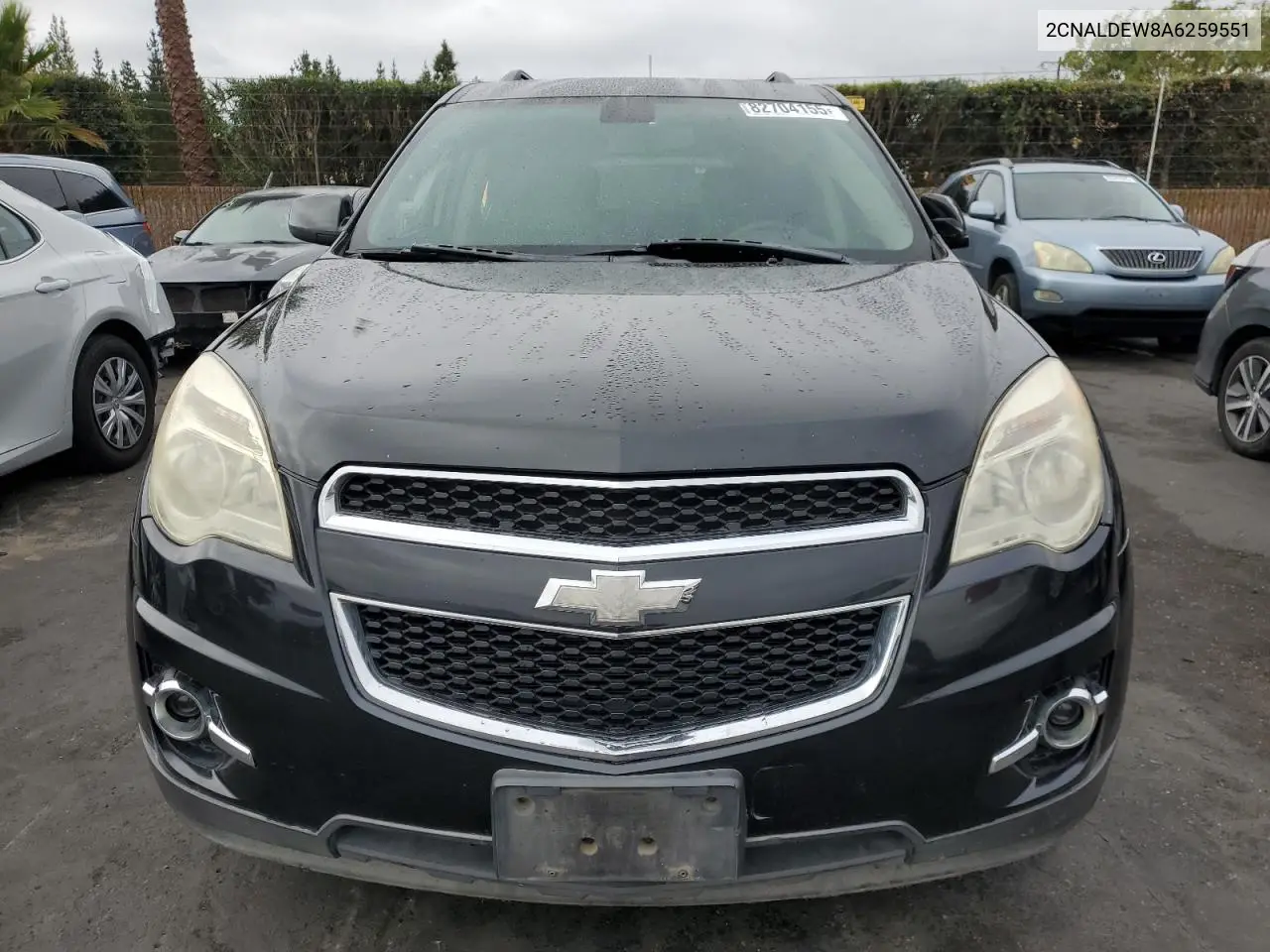 2CNALDEW8A6259551 2010 Chevrolet Equinox Lt