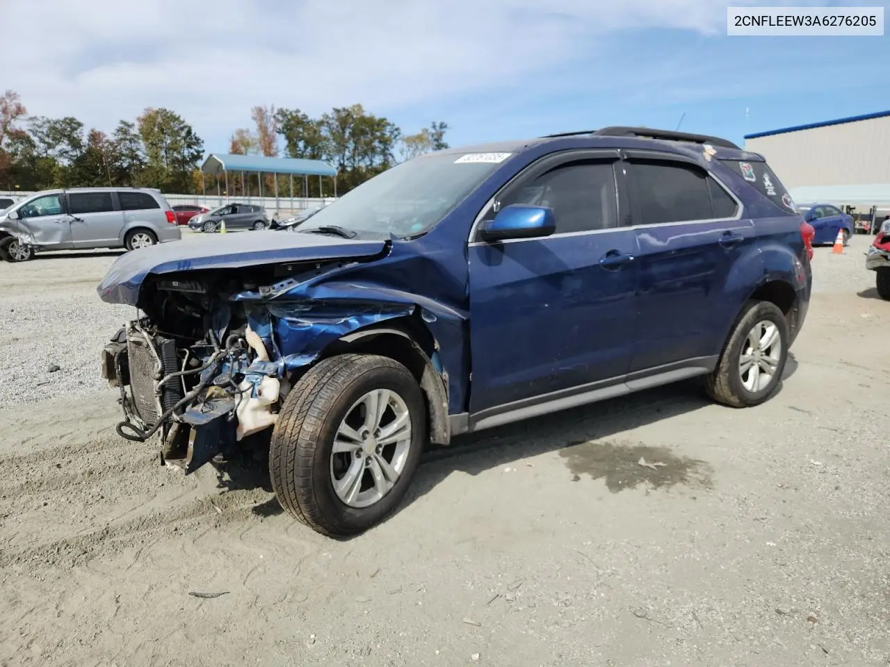 2CNFLEEW3A6276205 2010 Chevrolet Equinox Lt