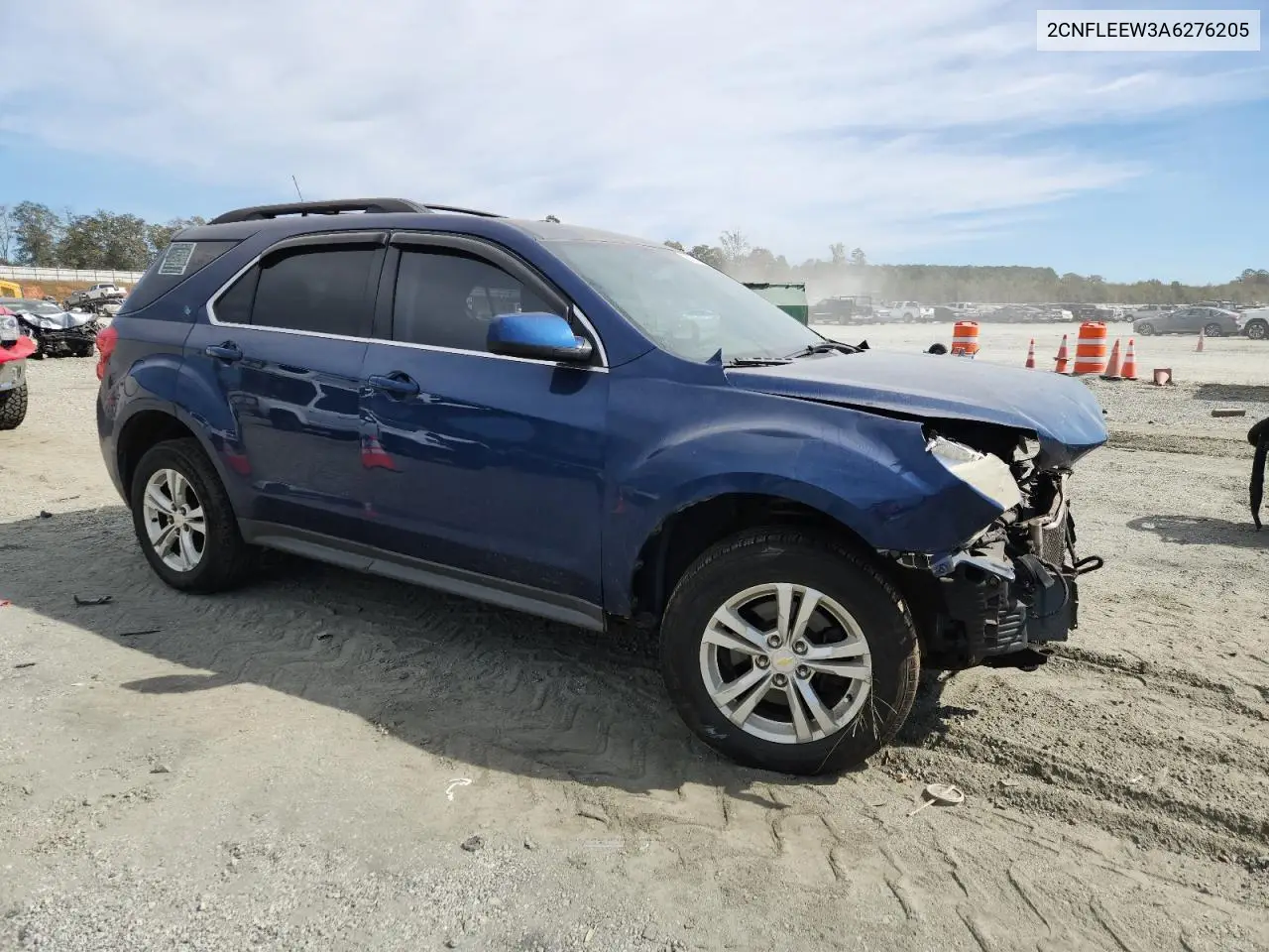 2CNFLEEW3A6276205 2010 Chevrolet Equinox Lt