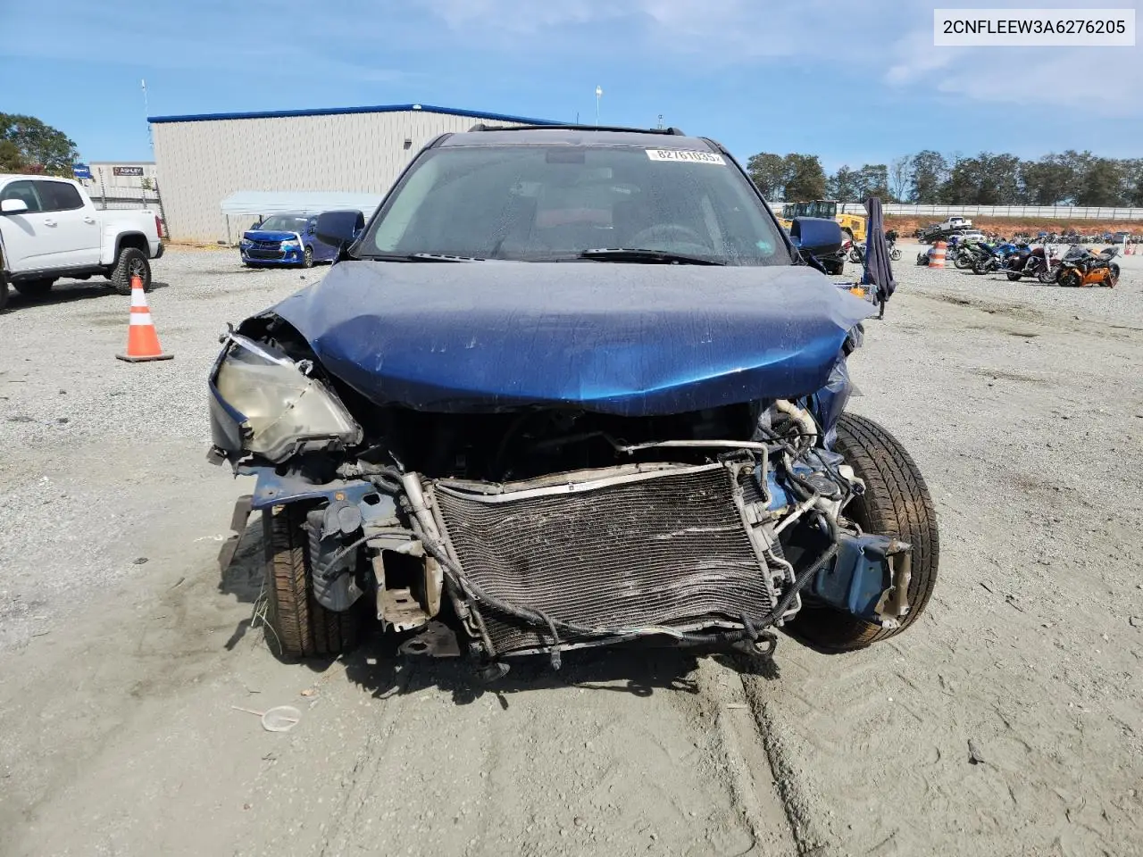 2CNFLEEW3A6276205 2010 Chevrolet Equinox Lt