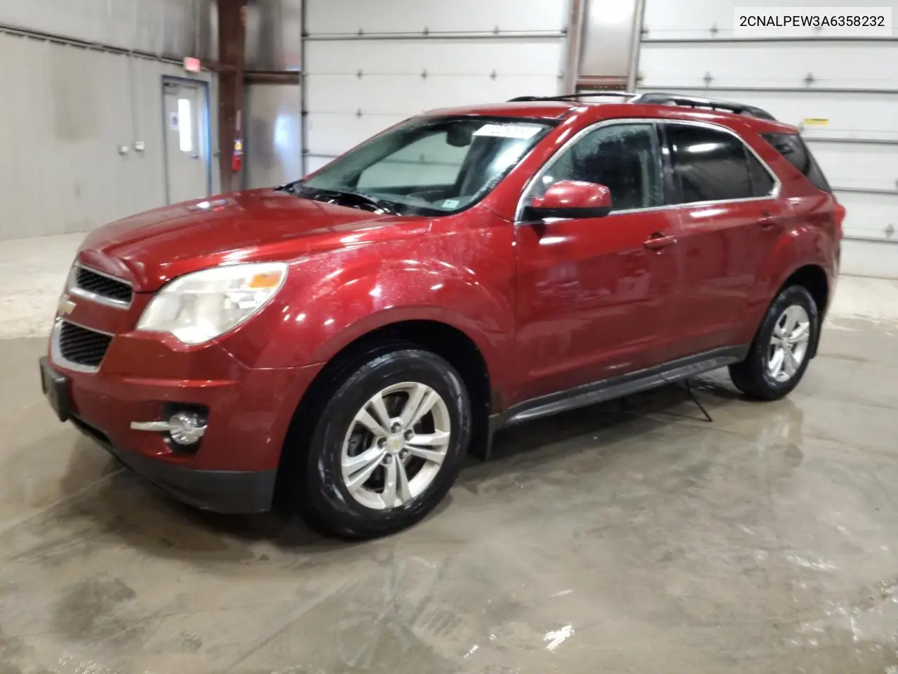 2CNALPEW3A6358232 2010 Chevrolet Equinox Lt