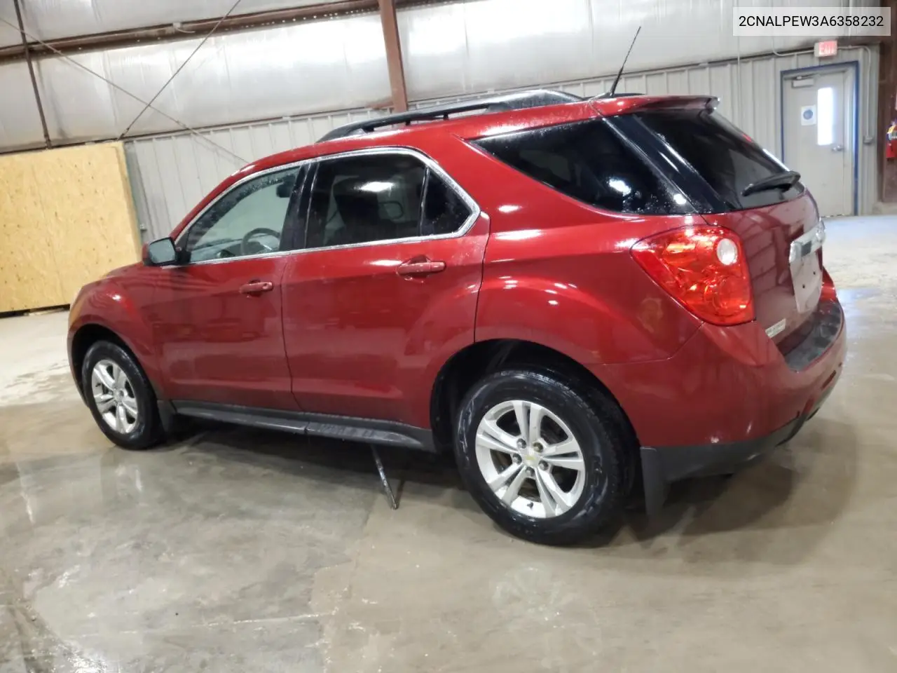 2CNALPEW3A6358232 2010 Chevrolet Equinox Lt