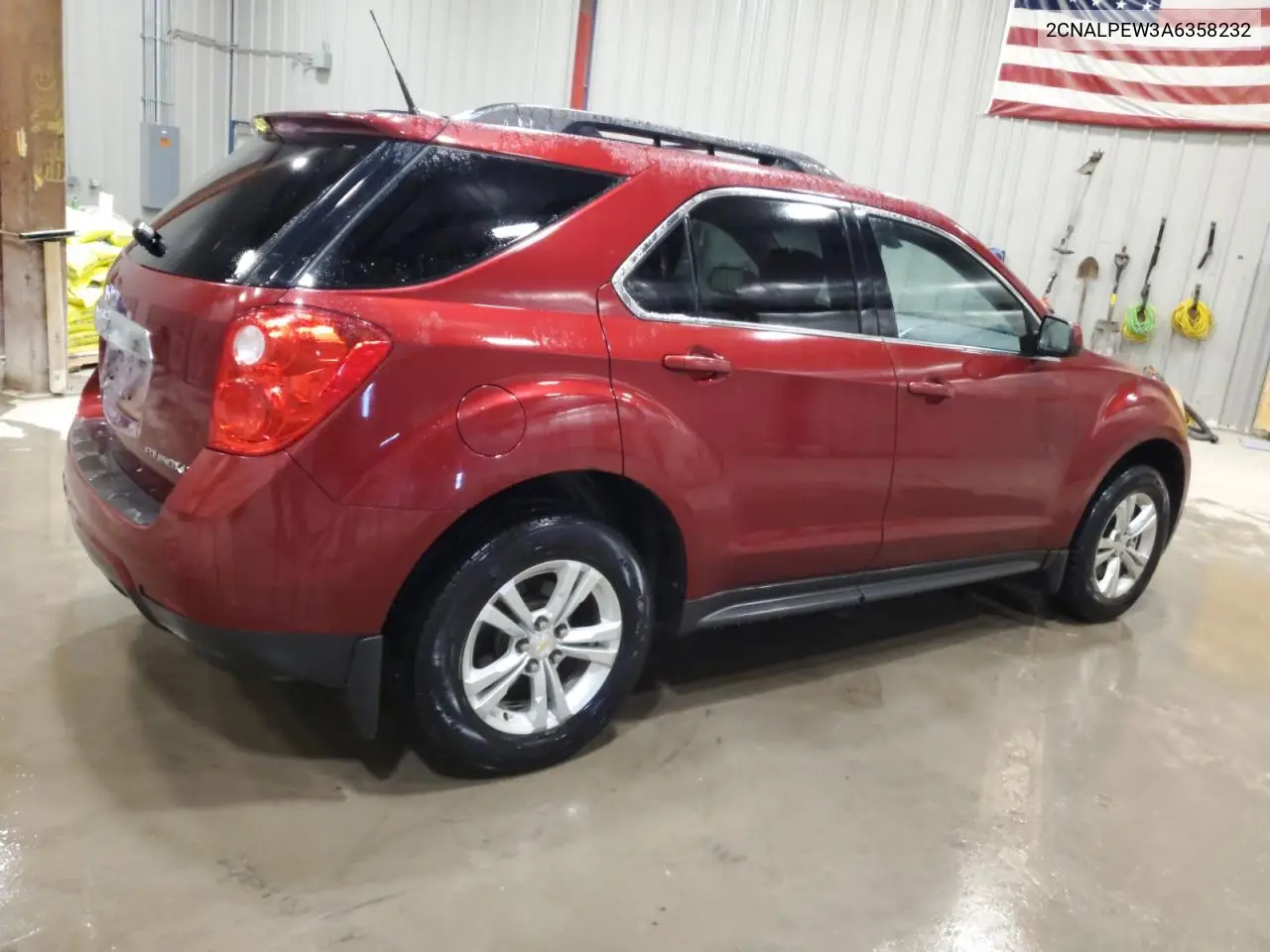 2CNALPEW3A6358232 2010 Chevrolet Equinox Lt