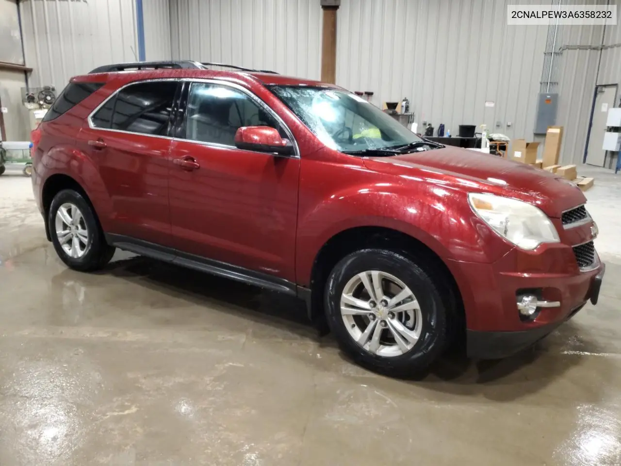 2CNALPEW3A6358232 2010 Chevrolet Equinox Lt