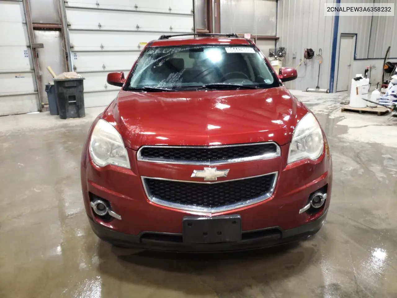 2CNALPEW3A6358232 2010 Chevrolet Equinox Lt