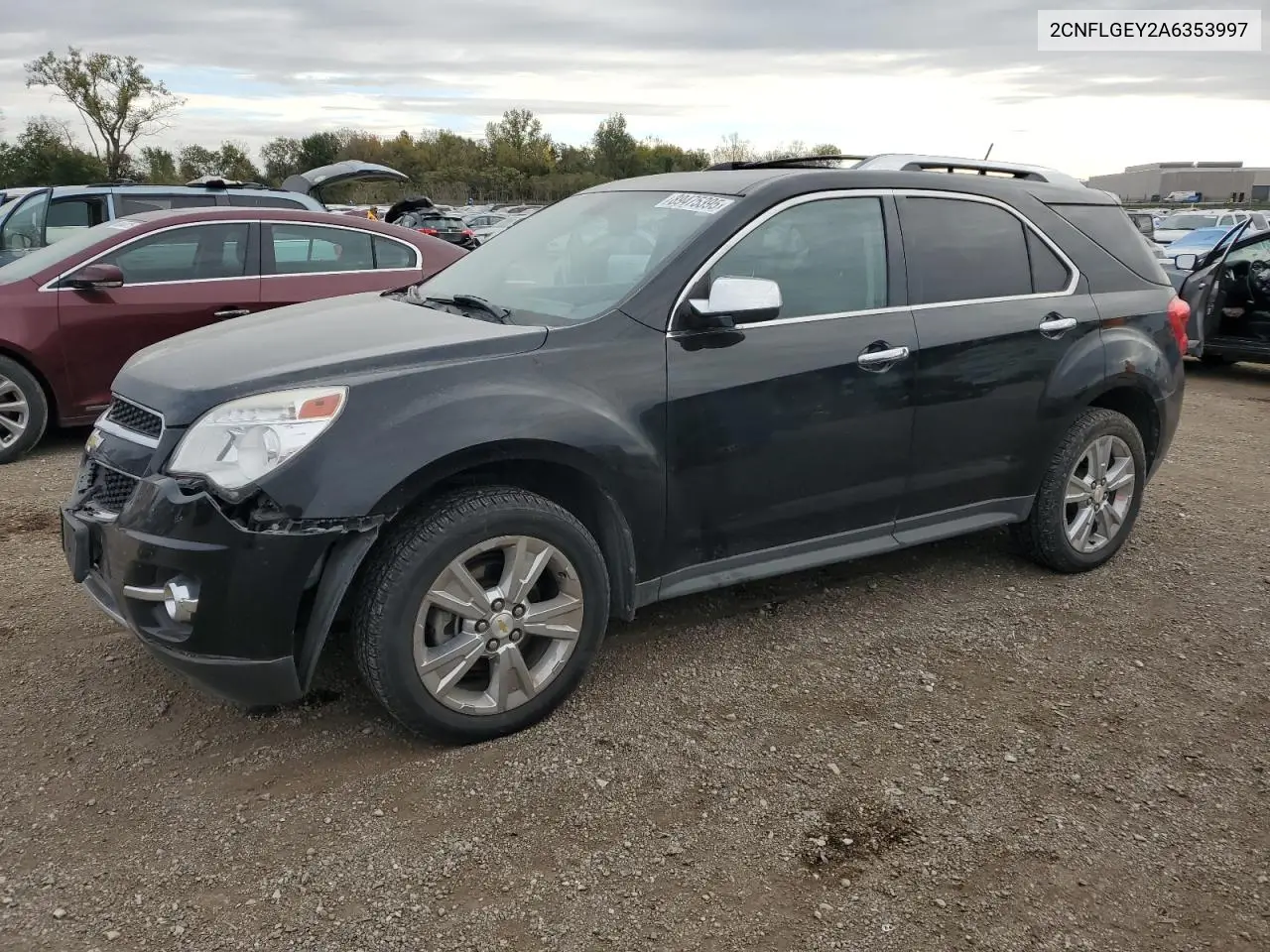 2CNFLGEY2A6353997 2010 Chevrolet Equinox Ltz