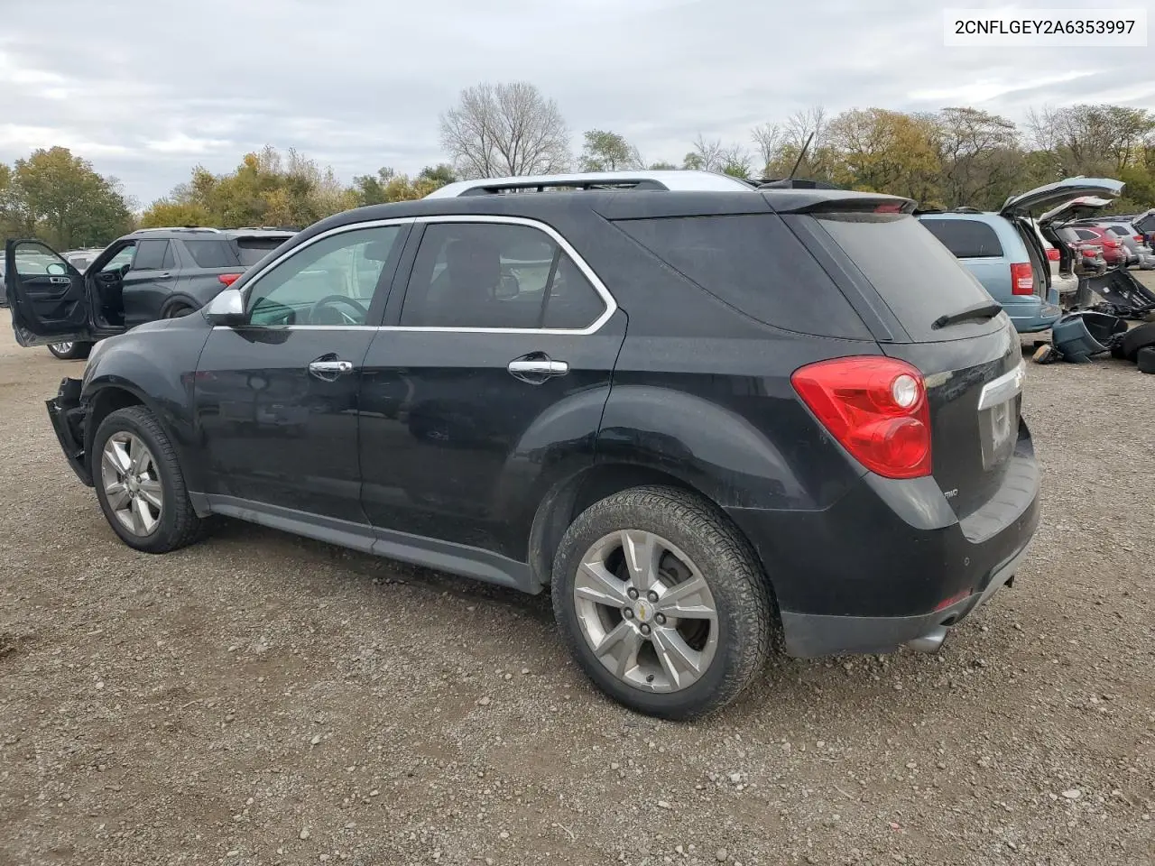 2CNFLGEY2A6353997 2010 Chevrolet Equinox Ltz