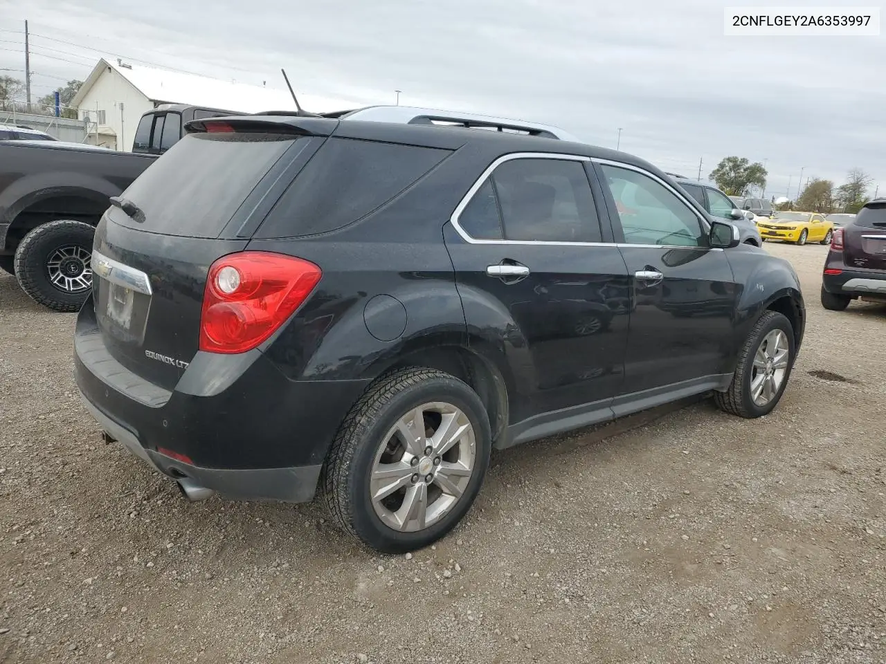 2CNFLGEY2A6353997 2010 Chevrolet Equinox Ltz