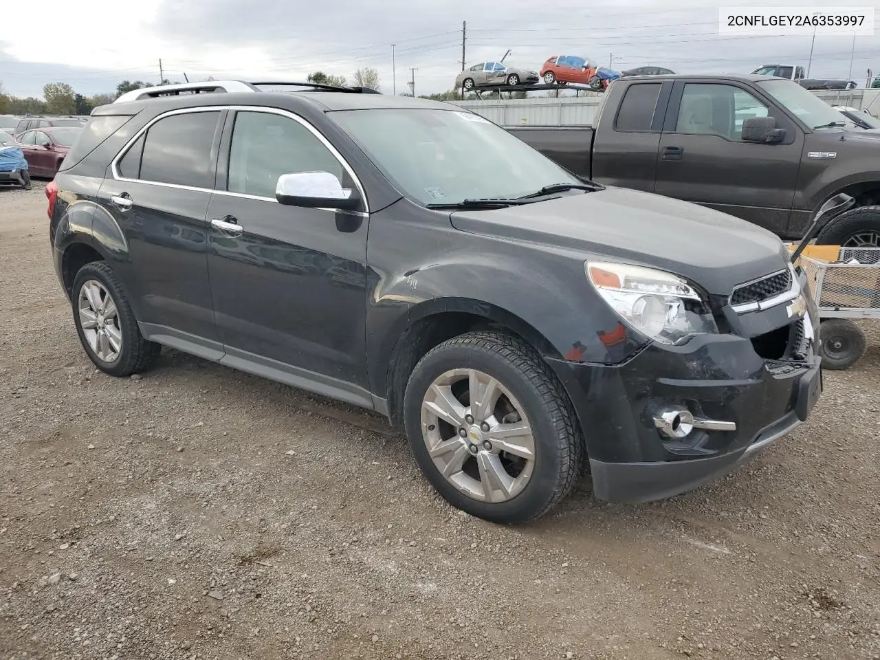 2CNFLGEY2A6353997 2010 Chevrolet Equinox Ltz