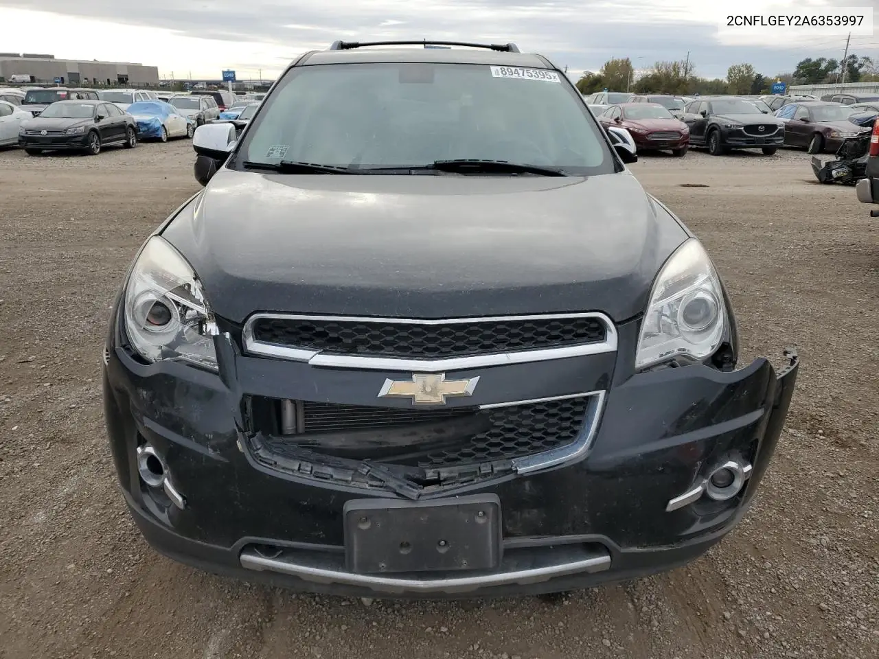2CNFLGEY2A6353997 2010 Chevrolet Equinox Ltz