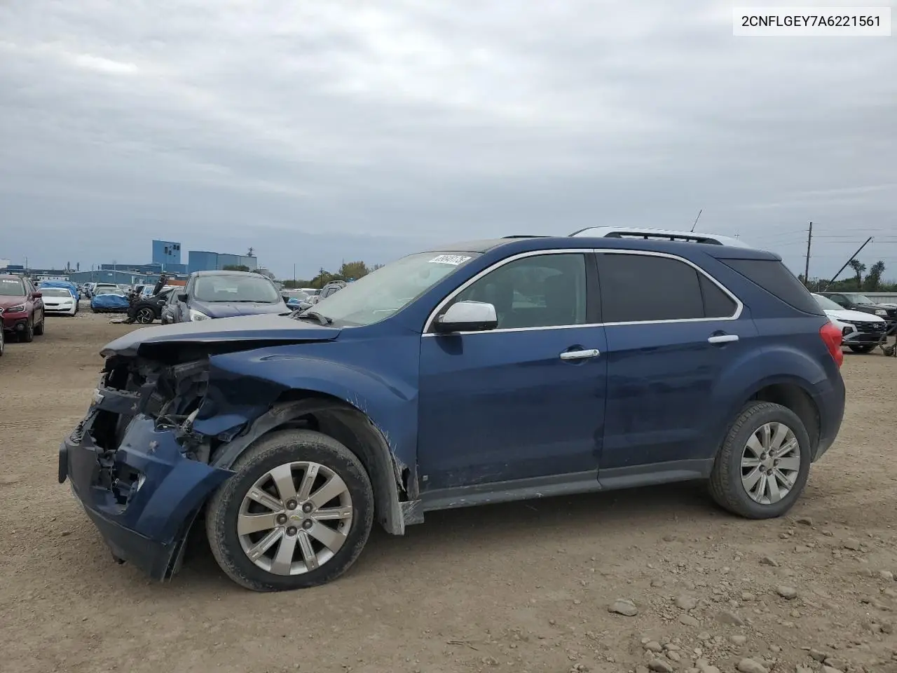 2CNFLGEY7A6221561 2010 Chevrolet Equinox Ltz