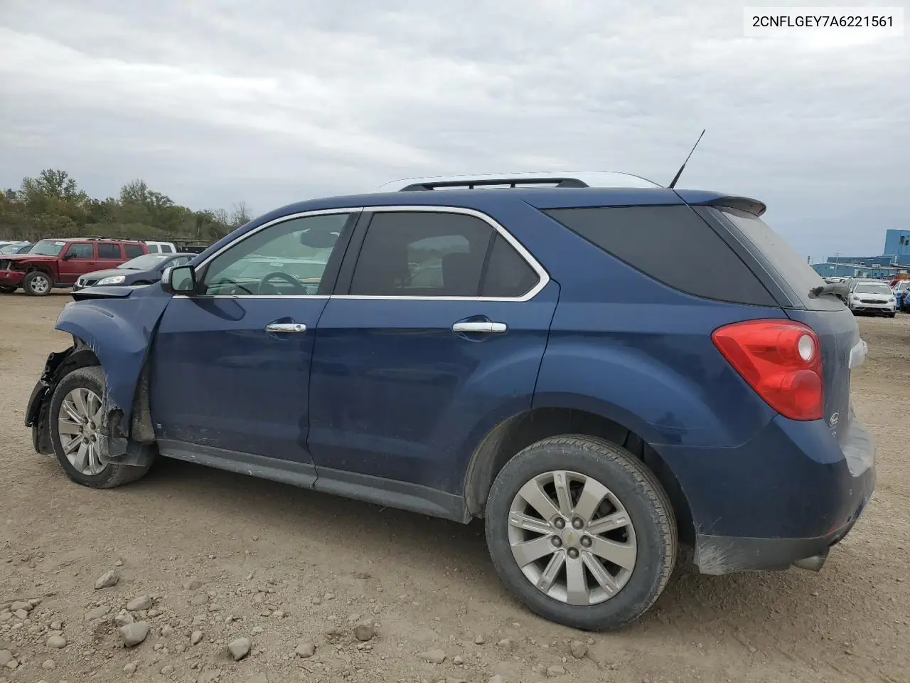 2CNFLGEY7A6221561 2010 Chevrolet Equinox Ltz