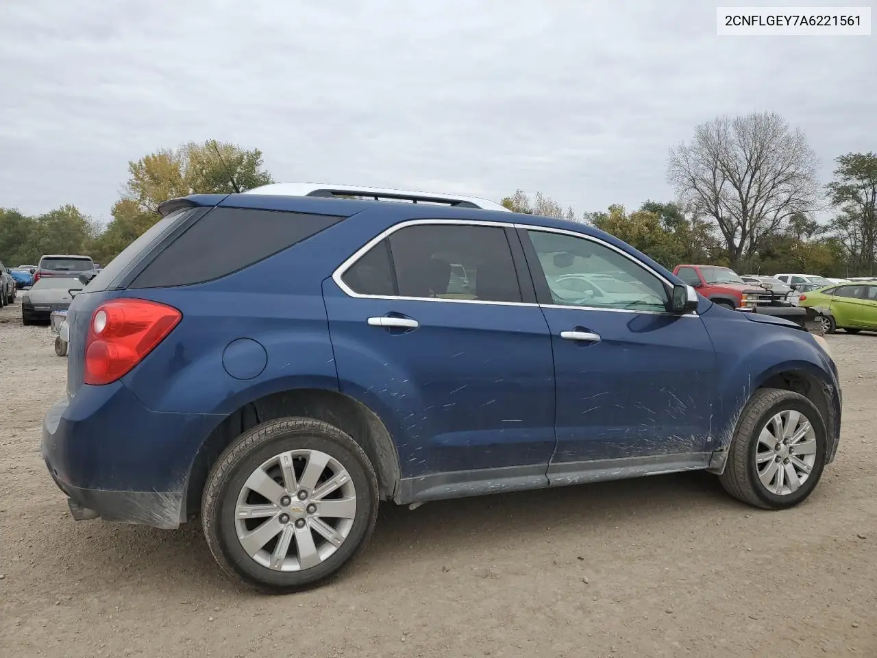 2CNFLGEY7A6221561 2010 Chevrolet Equinox Ltz