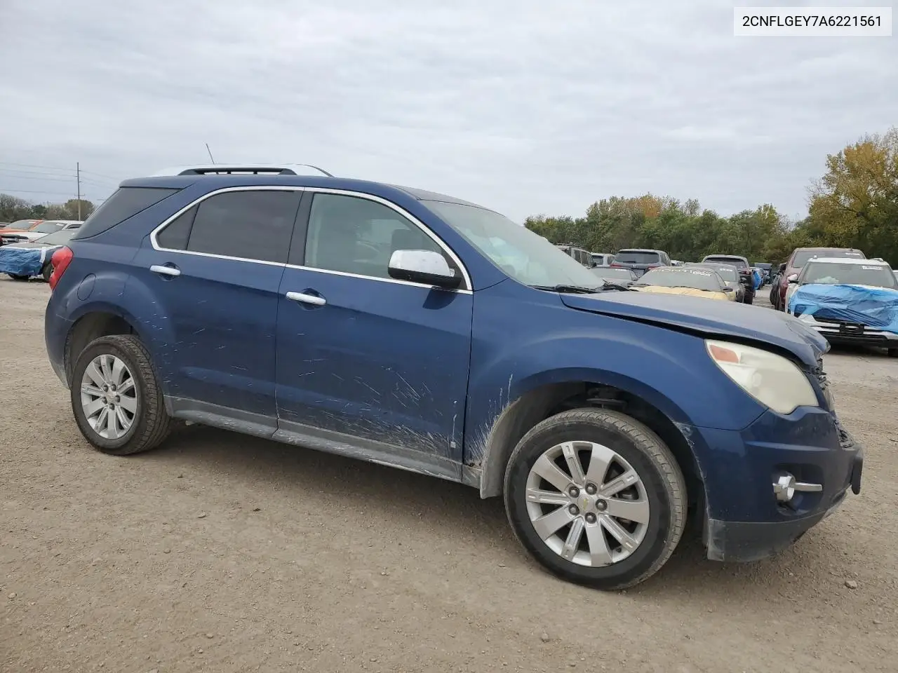 2CNFLGEY7A6221561 2010 Chevrolet Equinox Ltz