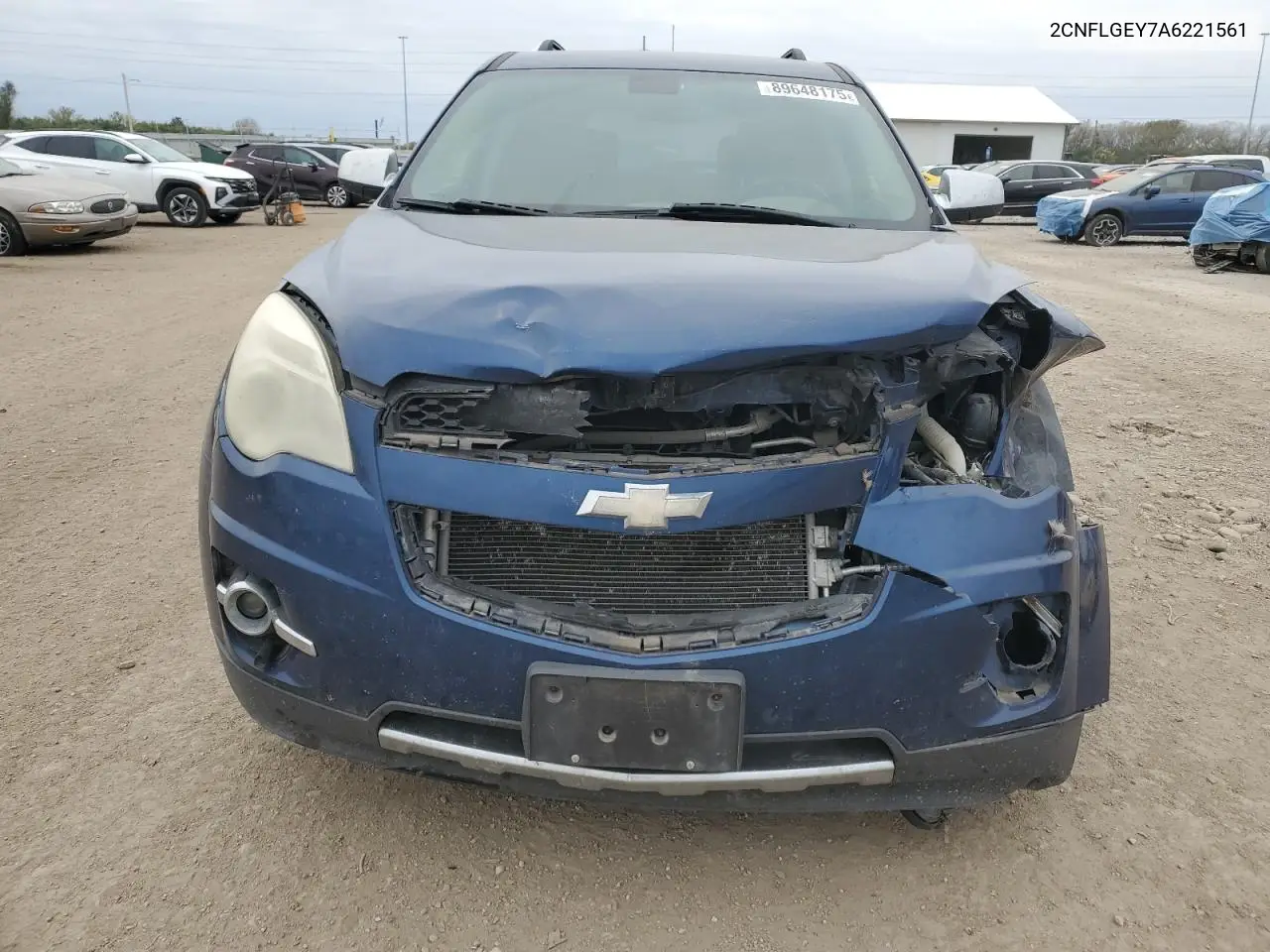 2CNFLGEY7A6221561 2010 Chevrolet Equinox Ltz