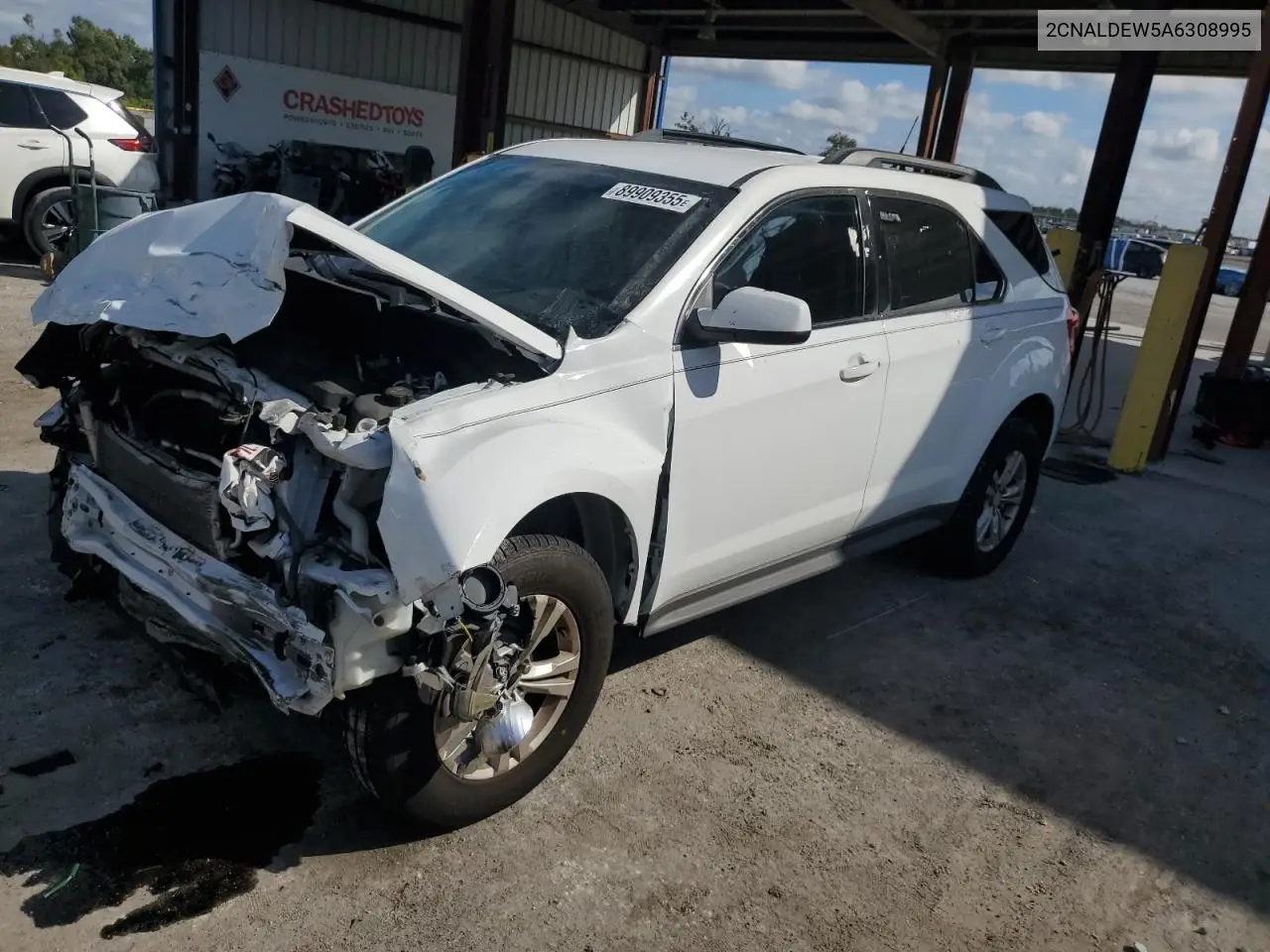 2CNALDEW5A6308995 2010 Chevrolet Equinox Lt