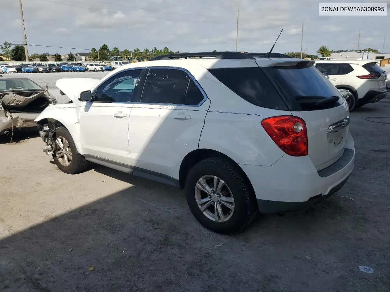 2CNALDEW5A6308995 2010 Chevrolet Equinox Lt