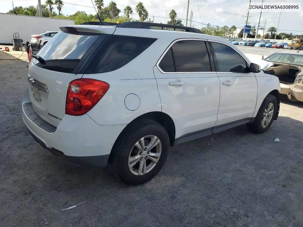 2CNALDEW5A6308995 2010 Chevrolet Equinox Lt