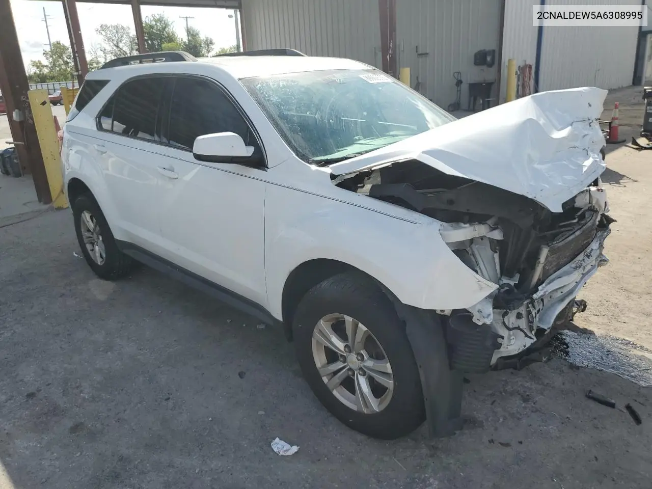 2CNALDEW5A6308995 2010 Chevrolet Equinox Lt