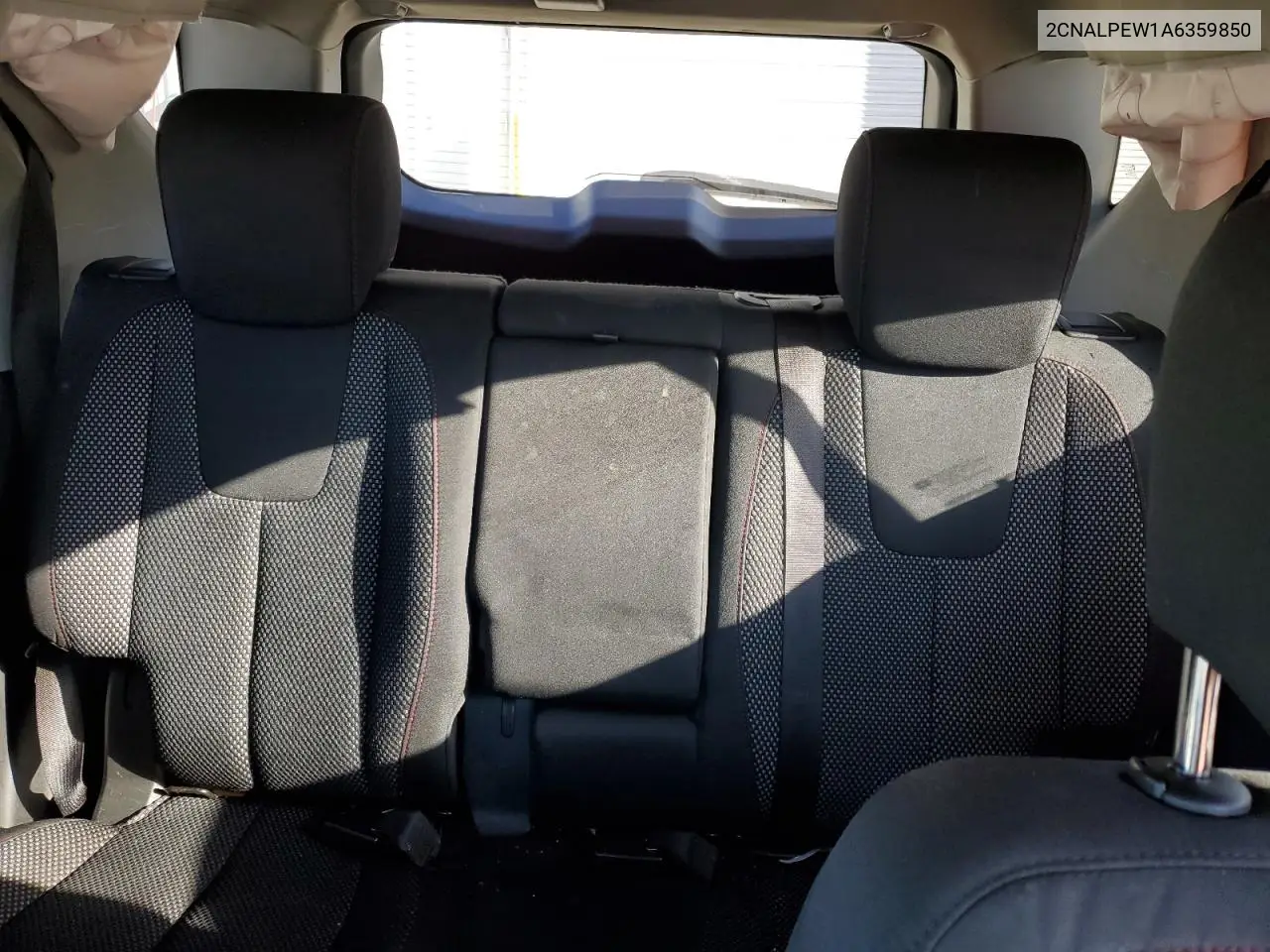 2CNALPEW1A6359850 2010 Chevrolet Equinox Lt