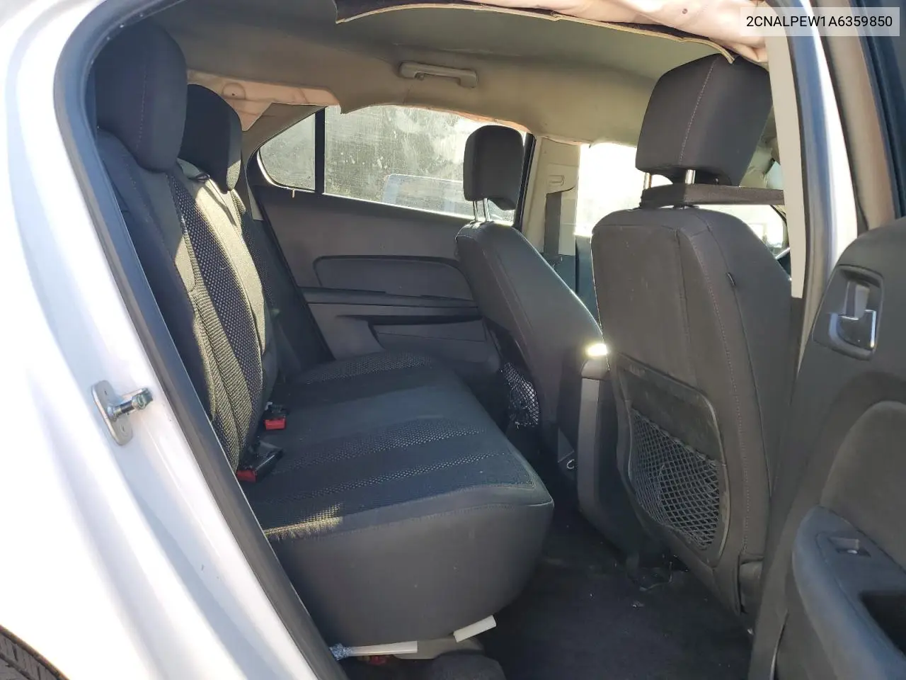 2CNALPEW1A6359850 2010 Chevrolet Equinox Lt
