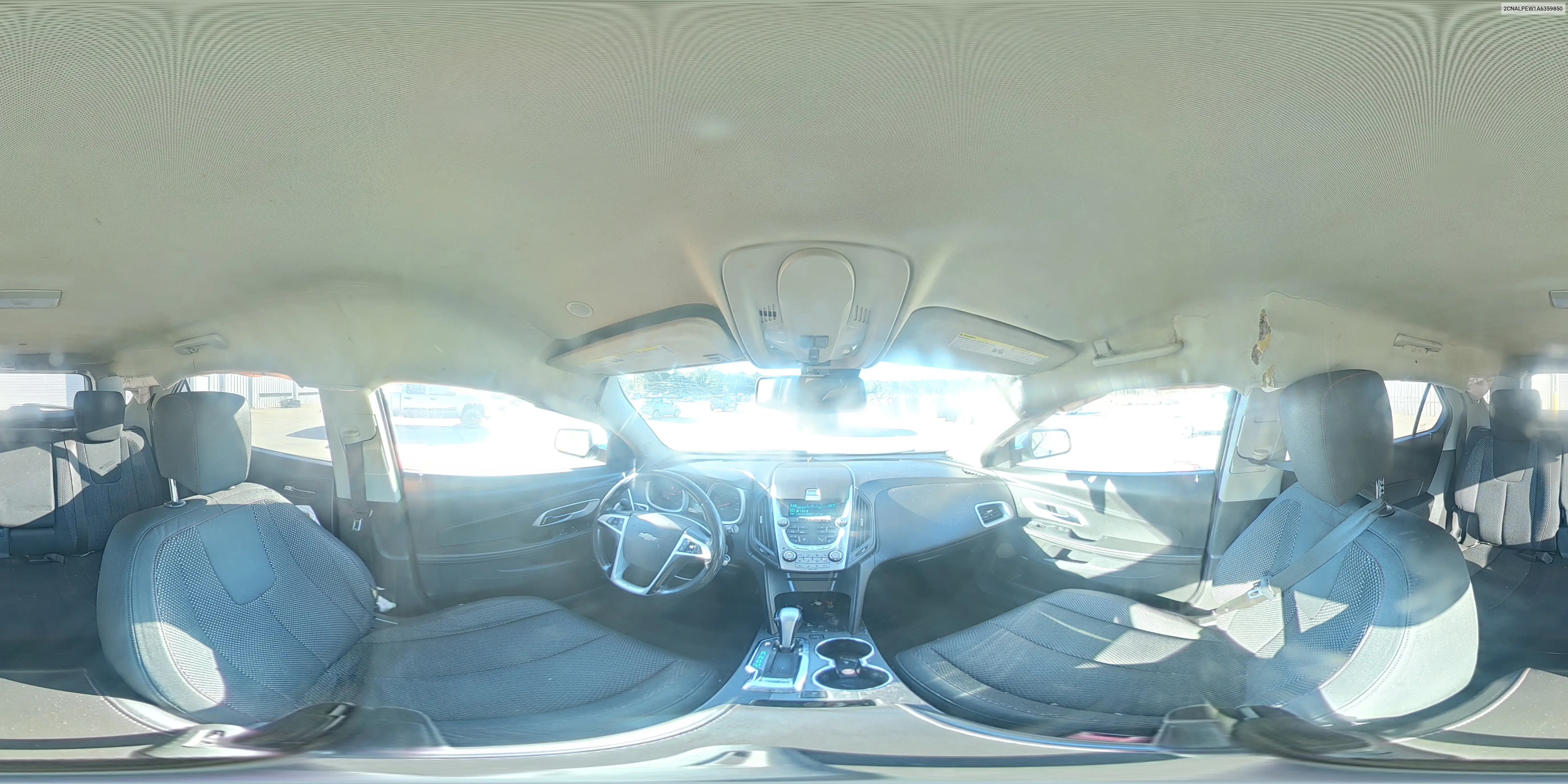 2CNALPEW1A6359850 2010 Chevrolet Equinox Lt