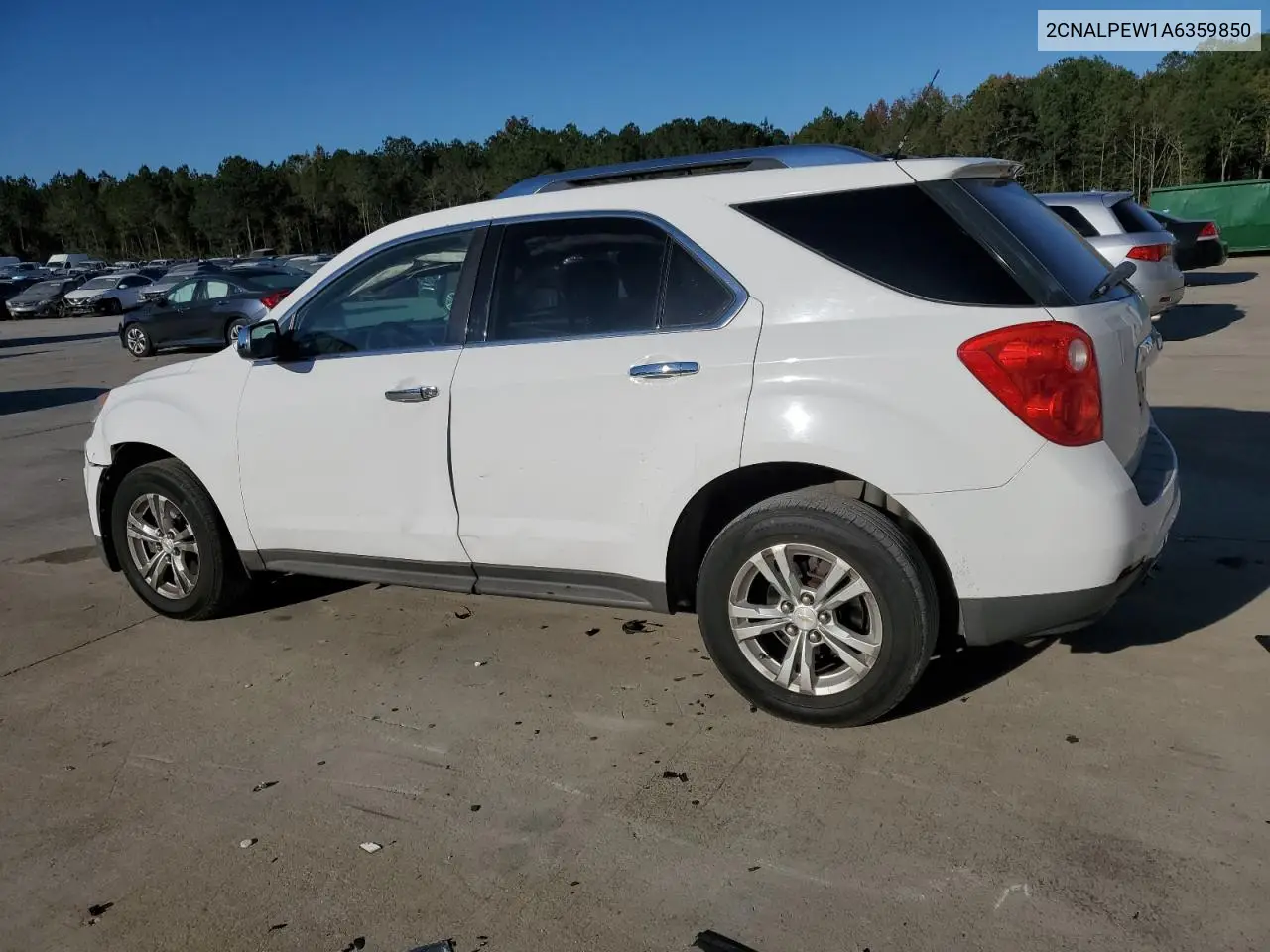 2CNALPEW1A6359850 2010 Chevrolet Equinox Lt
