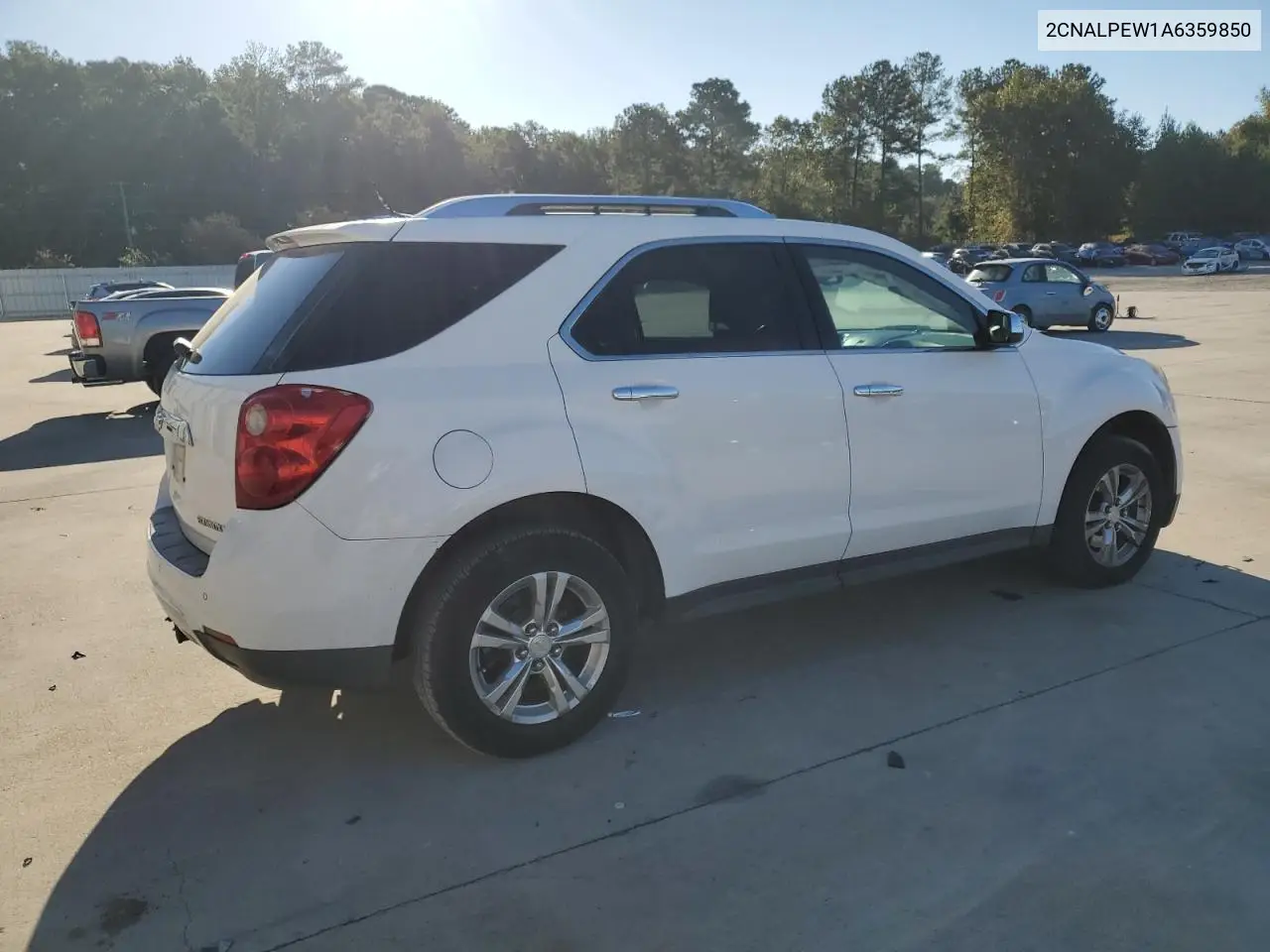 2CNALPEW1A6359850 2010 Chevrolet Equinox Lt