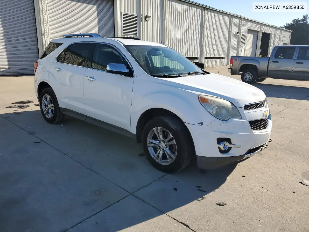 2CNALPEW1A6359850 2010 Chevrolet Equinox Lt