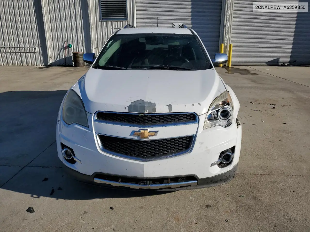 2CNALPEW1A6359850 2010 Chevrolet Equinox Lt
