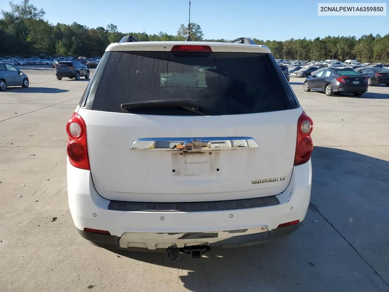 2CNALPEW1A6359850 2010 Chevrolet Equinox Lt