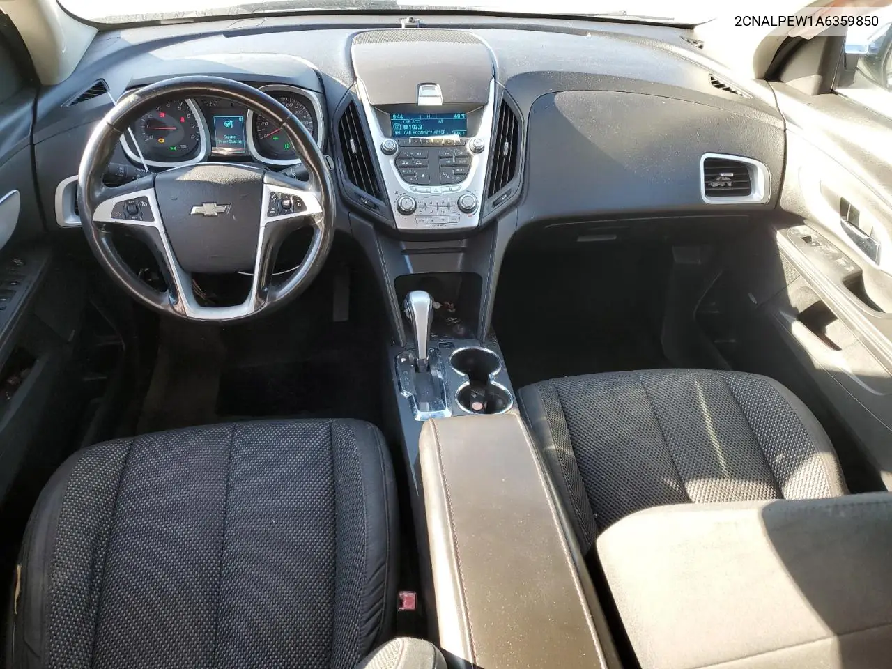 2CNALPEW1A6359850 2010 Chevrolet Equinox Lt