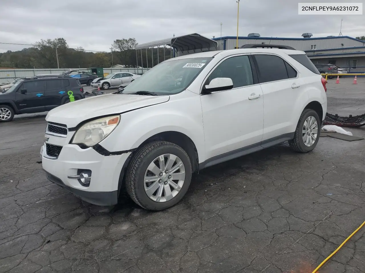 2CNFLPEY9A6231072 2010 Chevrolet Equinox Lt