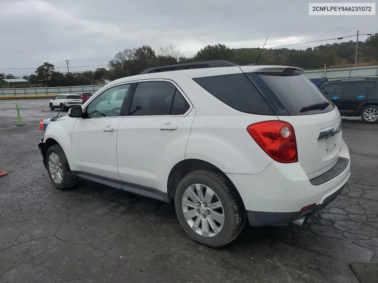 2CNFLPEY9A6231072 2010 Chevrolet Equinox Lt