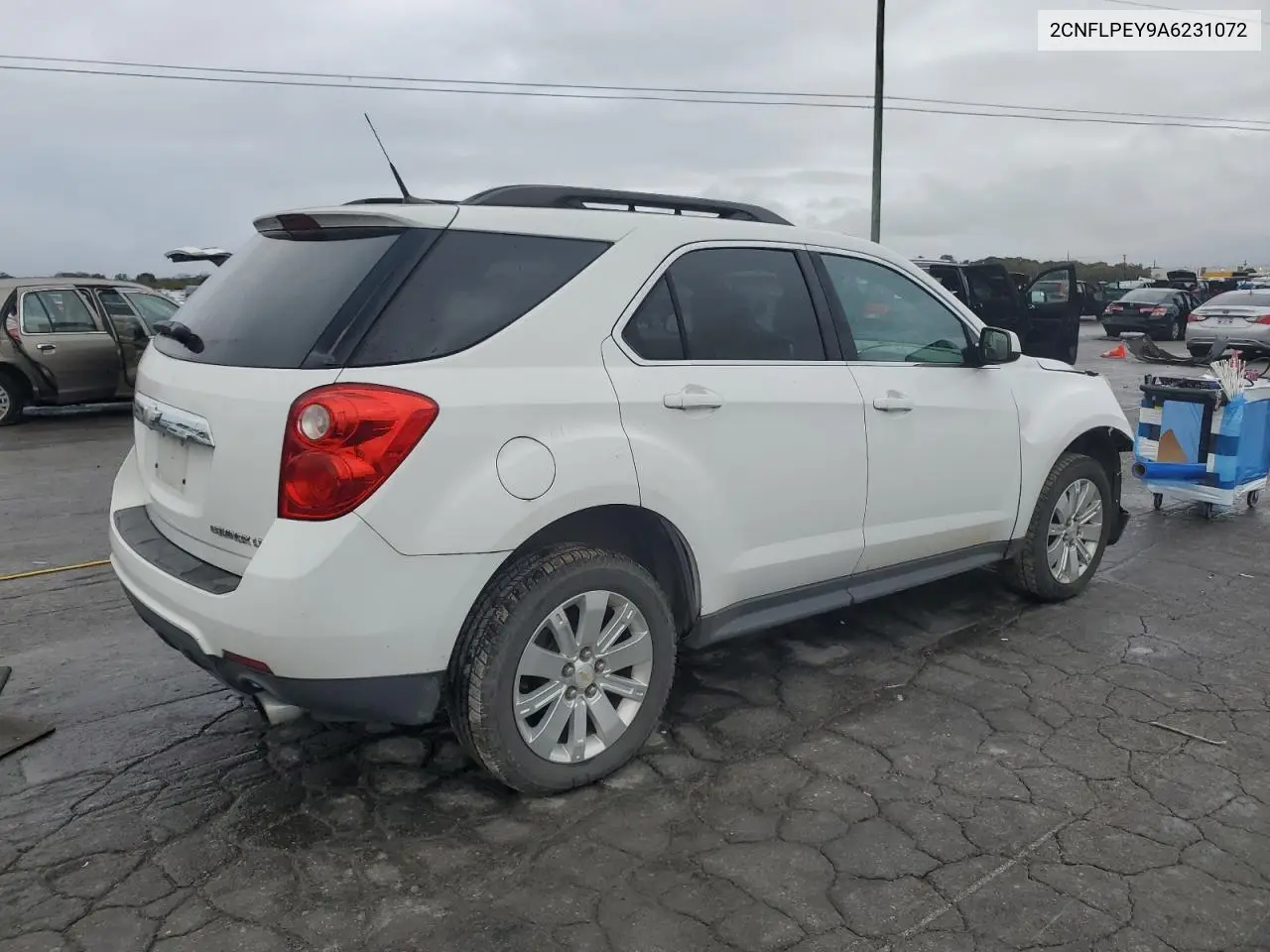2CNFLPEY9A6231072 2010 Chevrolet Equinox Lt