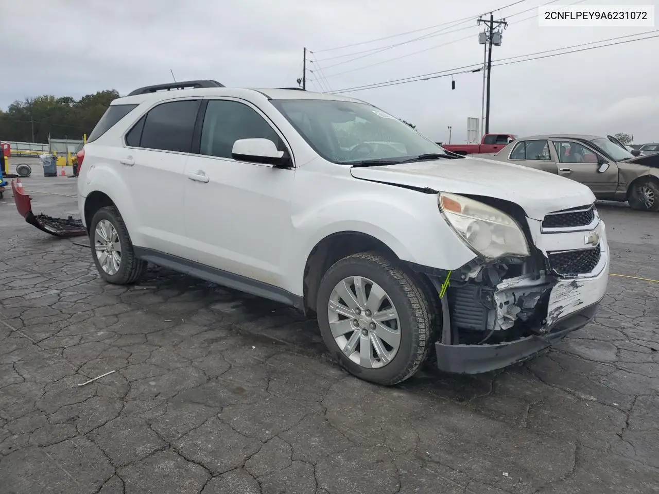 2CNFLPEY9A6231072 2010 Chevrolet Equinox Lt