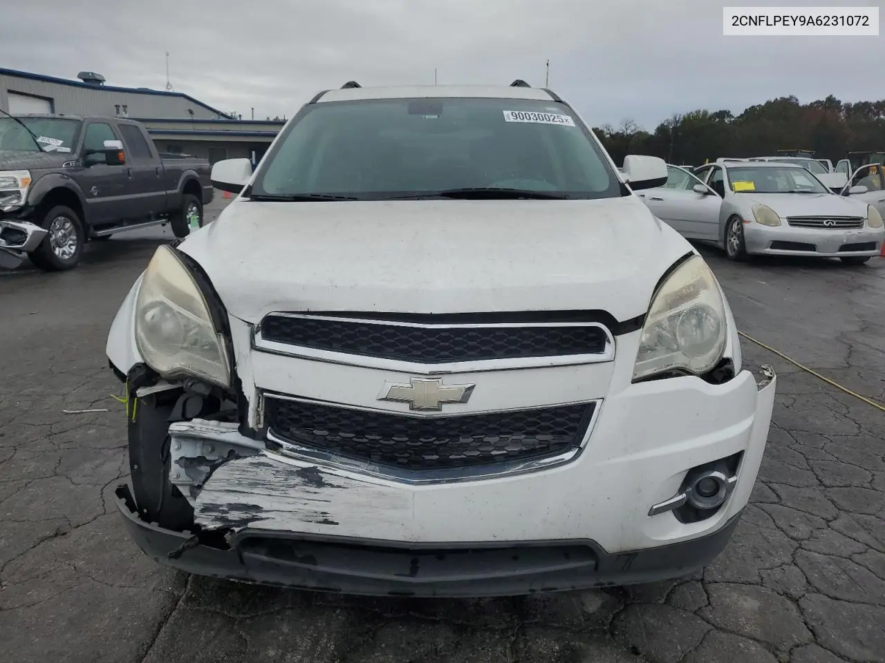 2CNFLPEY9A6231072 2010 Chevrolet Equinox Lt