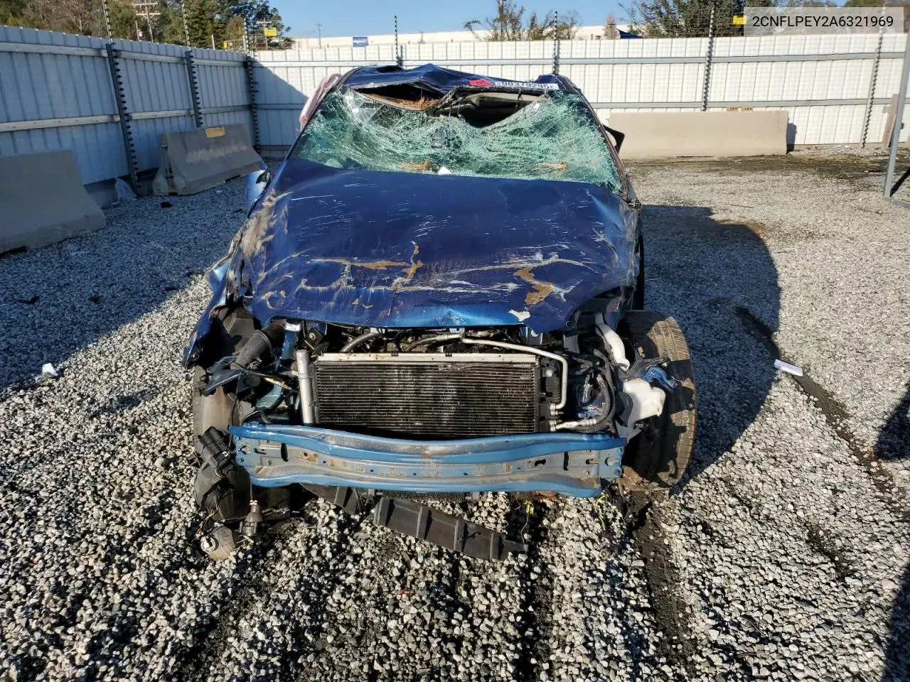 2CNFLPEY2A6321969 2010 Chevrolet Equinox Lt
