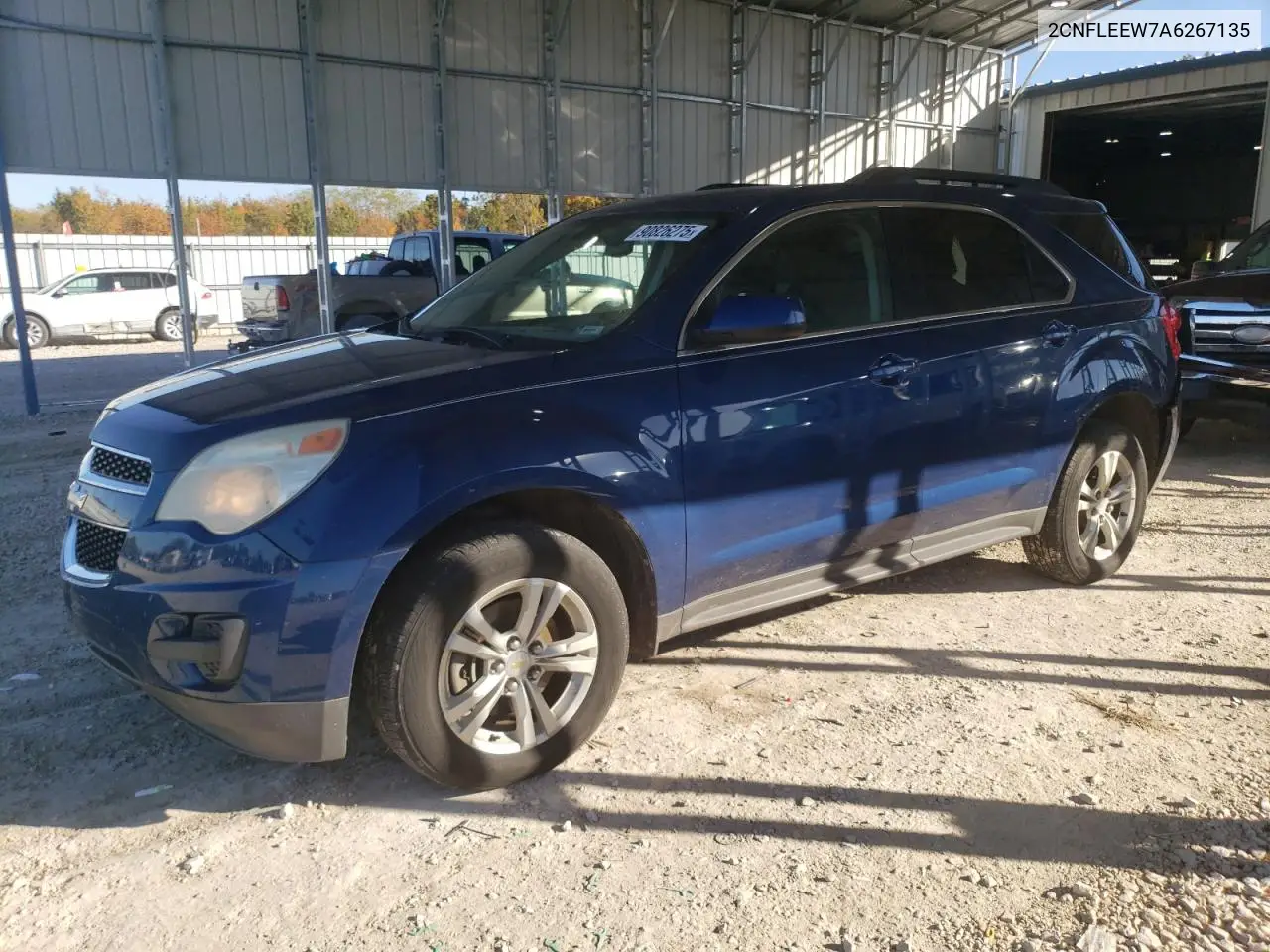 2CNFLEEW7A6267135 2010 Chevrolet Equinox Lt