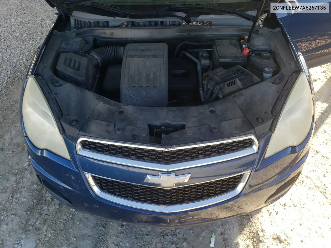 2CNFLEEW7A6267135 2010 Chevrolet Equinox Lt