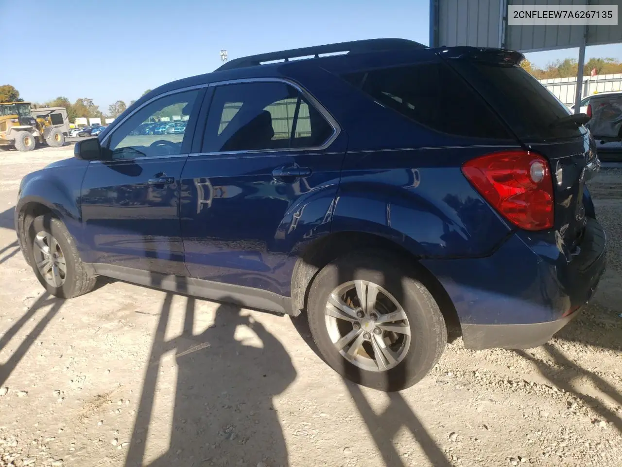 2CNFLEEW7A6267135 2010 Chevrolet Equinox Lt