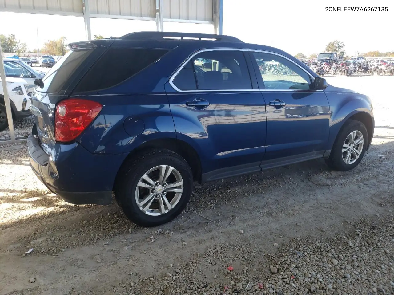 2CNFLEEW7A6267135 2010 Chevrolet Equinox Lt