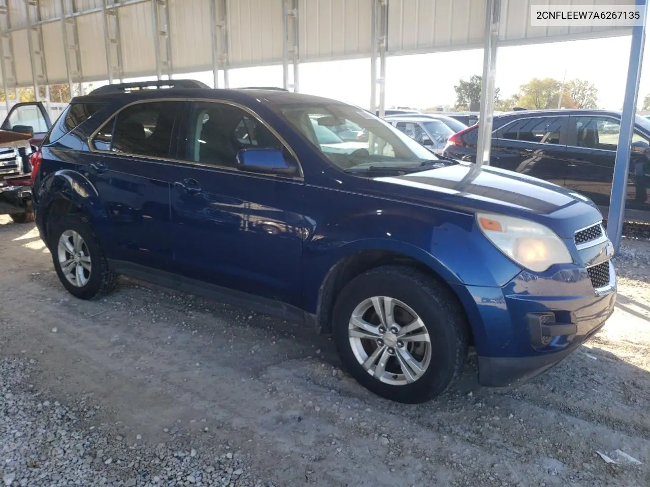 2CNFLEEW7A6267135 2010 Chevrolet Equinox Lt