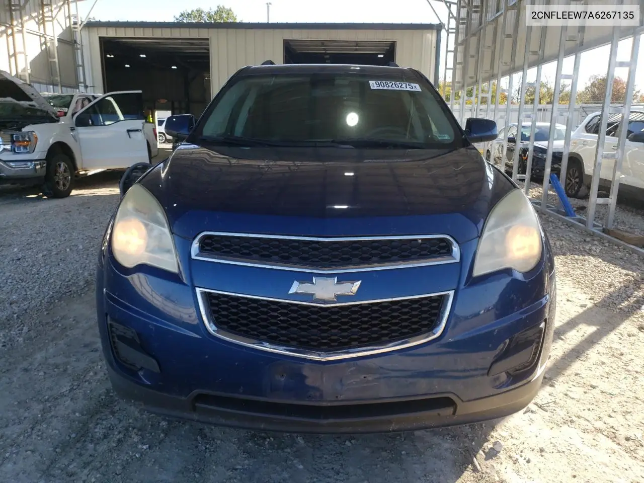 2CNFLEEW7A6267135 2010 Chevrolet Equinox Lt