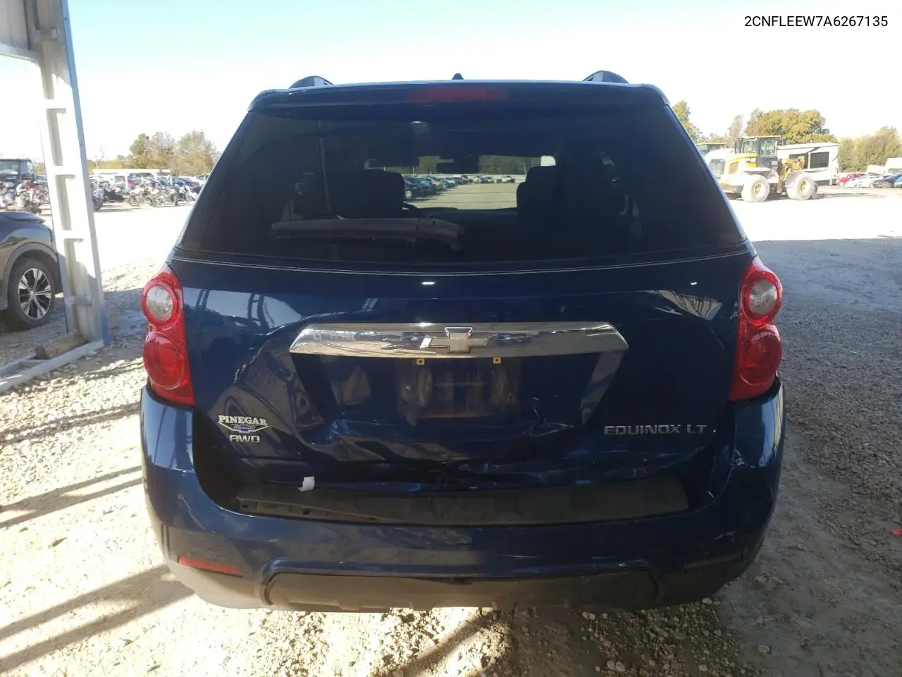 2CNFLEEW7A6267135 2010 Chevrolet Equinox Lt